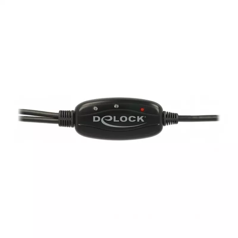 Cavo seriale DeLOCK 63466 USB Type-A DB-9 1,5 m nero verde giallo