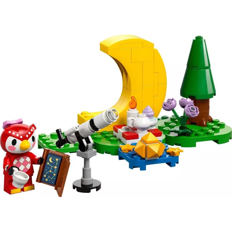 LEGO Animal Crossing Osservazione delle stelle con Eufemia Set 77053