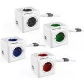 Prolunga elettrica Allocacoc PowerCube Extended USB 1,5 m