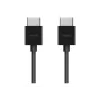 Cavo HDMI Belkin 4K Ultra High Speed 2 m HDMI Type-A nero