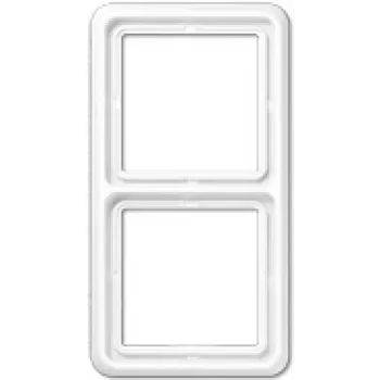 JUNG CD 582 WU WW - bianco - termoplastica - senza viti - JUNG - 81 mm - 152 mm