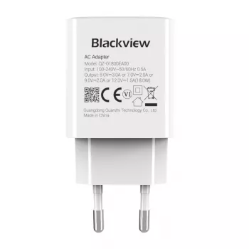 Caricabatterie SchwarzVIEW CHAR-18W 18 W erogazione — caricabatterie USB da parete compatto per dispositivi mobili