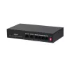 Switch di rete Dahua Technology PoE DH-PFS3006-4ET-36 Fast Ethernet (10/100) Power over Ethernet (PoE) nero