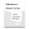 Filtro privacy Qoltec GDPR 23 | 16:9 | Eye Care | Panoramic