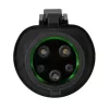 Extralink adattatore di ricarica EV da Type 2 (UE) a Type 1 (USA), 32 A, 7,4 kW