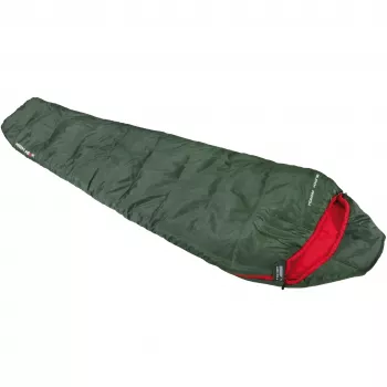 Sacco a pelo a mummia Black Arrow ECO (verde scuro/rosso)