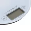 Bilancia da cucina elettronica ESPERANZA EKS003W, capacità 5 kg, precisione 1 g, vetro temperato, controllo touch