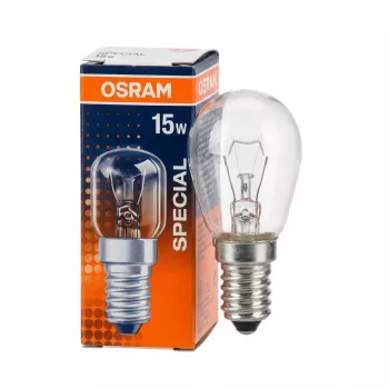 Lampadina Osram 15W chiara 230V E14