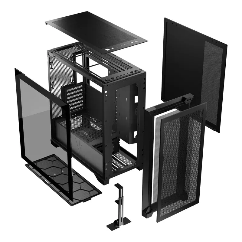 Modecom Volcano Expanse S Midi case, nero