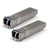 Extralink EX.35924 modulo transceiver SFP+ 10G, 1310 nm, 40 km, monomodale, DOM, confezione da 2