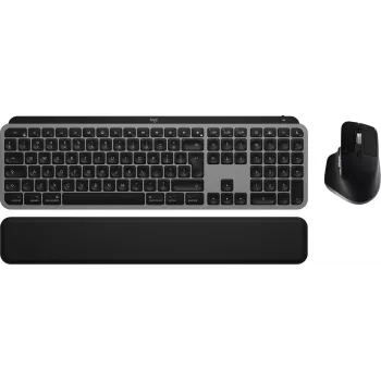 Logitech Master Series MX Keys S Combo per Mac – retroilluminata – wireless (920-012845)