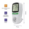Misuratore di potenza QOLTEC PM0627 3680W con storico — QOLTEC PM0627 3680W