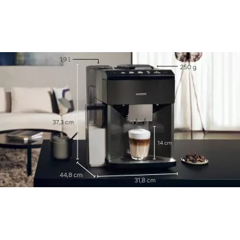 Siemens EQ.500 TQ518RX3 macchina per caffè automatica 1,9 L