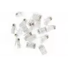 DIGITUS connettore modulare RJ45 (8P8C) pass-through, CAT 5e, non schermato, AWG 26-24, 100 pezzi (X-ML-5U-EZ)