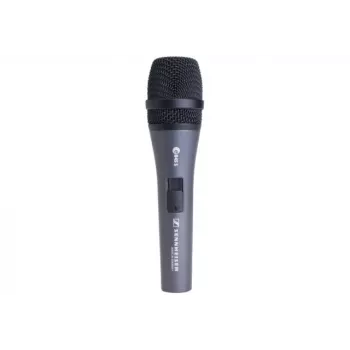 Sennheiser e 845-S - microfono dinamico, supercardioide, versione con interruttore