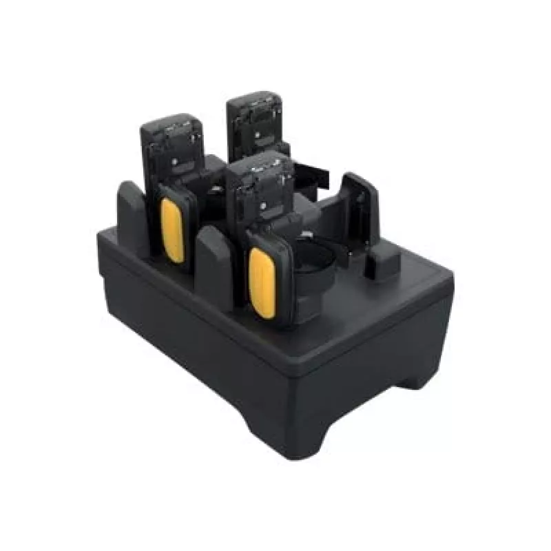 Caricabatterie Zebra CRD-RS51-4SCHG-01 per batteria di lettore di codici a barre DC