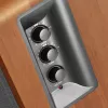 Edifier Studio R1280Ts 2.0 legno/argento Retail
