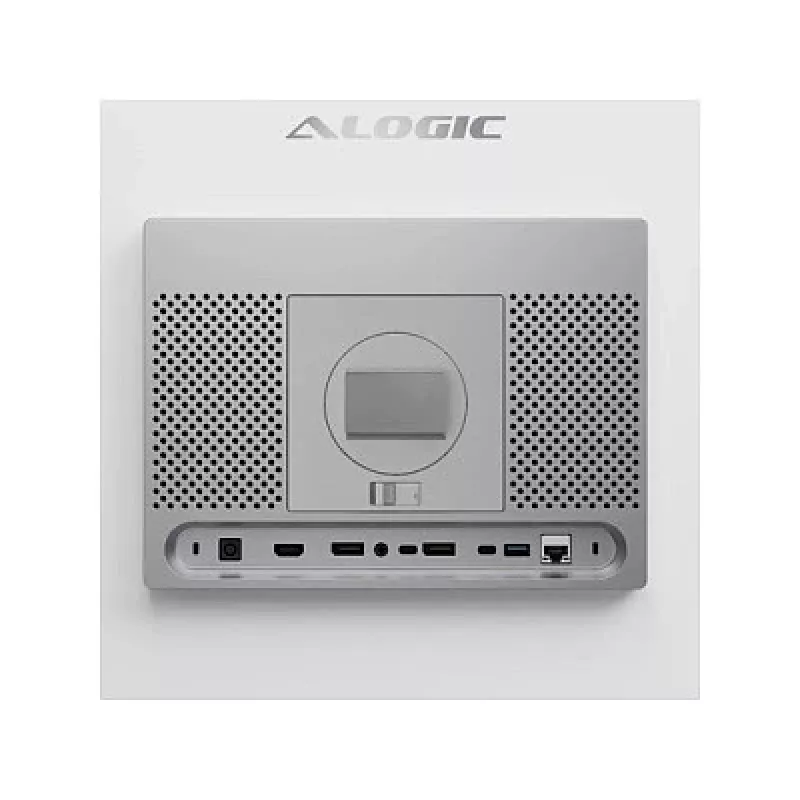 Alogic ASPEKT 32 UHD Gloss monitor dock Space Grey