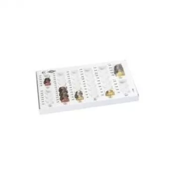 Vassoio contamonete WEDO 160 758037 grigio chiaro 26,8x16,5x3,5 cm