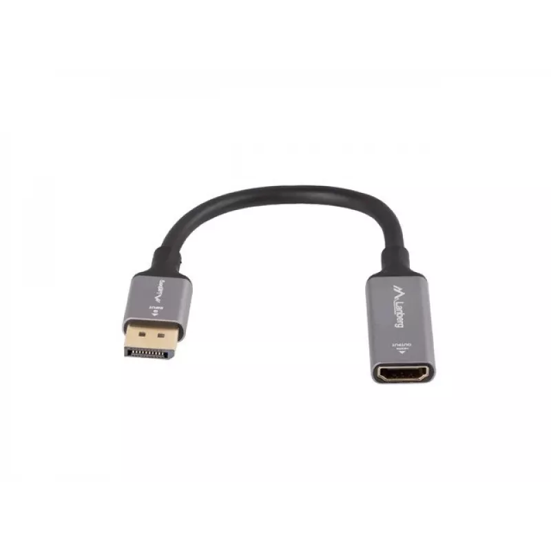 Adattatore cavo video Lanberg AD-DP-HD-04 0,2 m DisplayPort HDMI