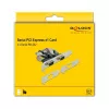 Scheda DeLOCK PCI Express x1 su 2 x seriale RS-232