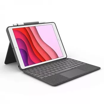 Custodia per tastiera Logitech Combo Touch per iPad 7. 8. 9. generazione