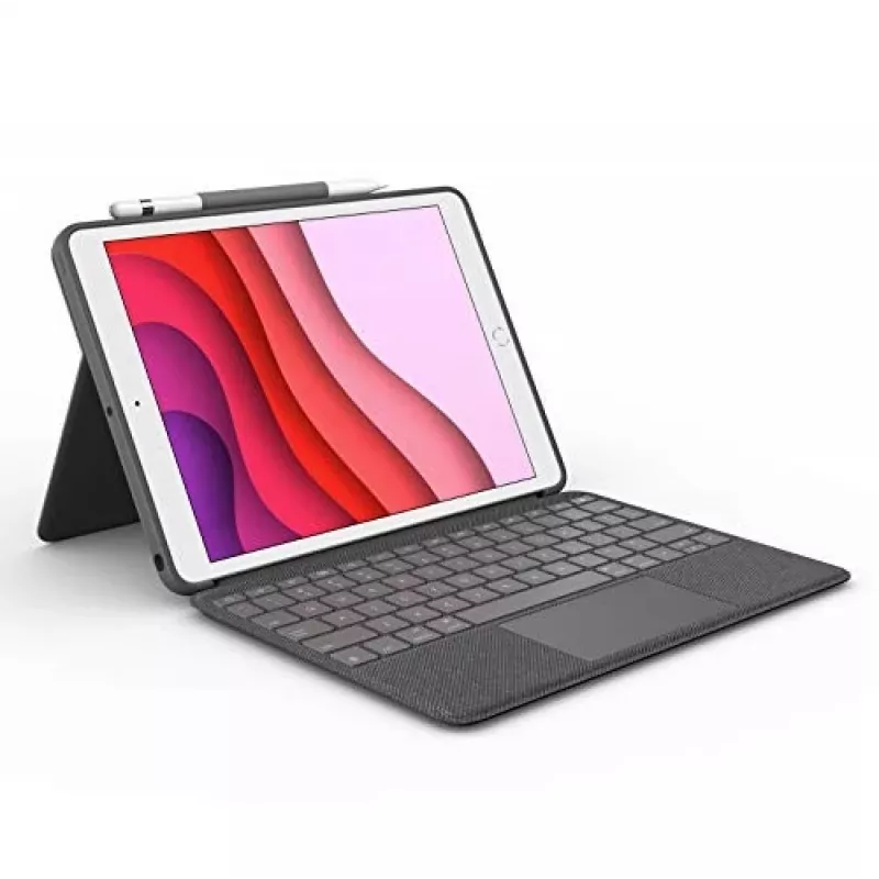 Custodia per tastiera Logitech Combo Touch per iPad 7. 8. 9. generazione