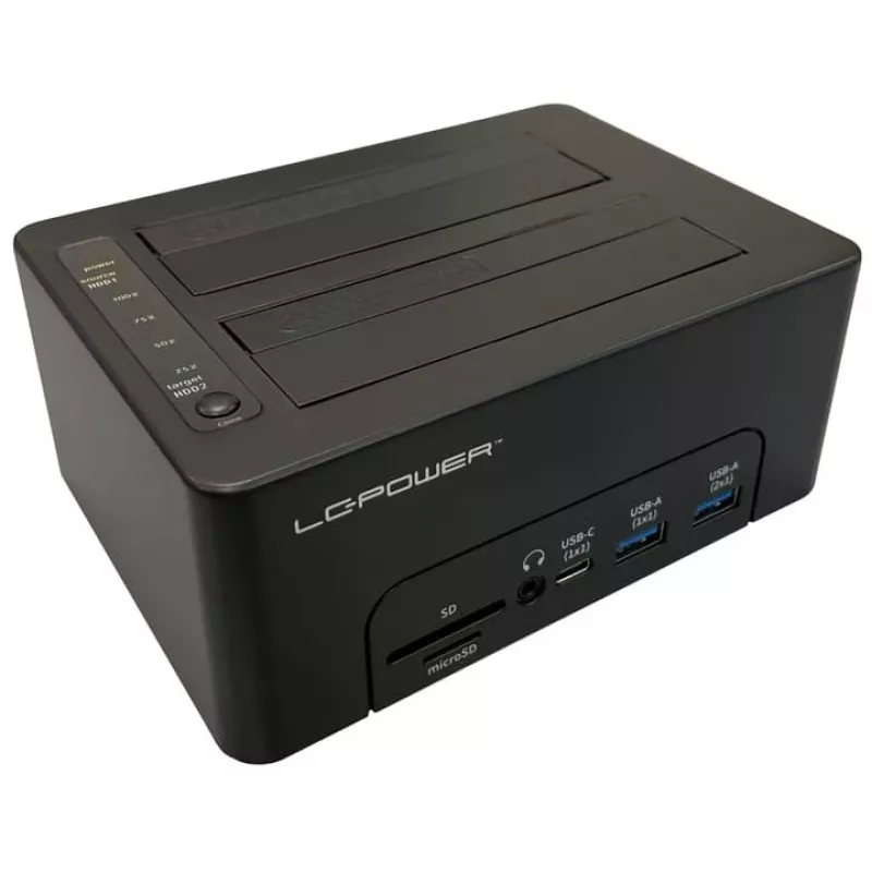 LC-Power docking station USB 3.2 Gen 2x1