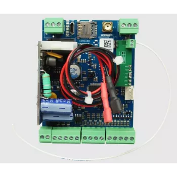 Centrale senza fili Ajax WRL HUB 2 Plus bianco — unità centrale per sistema di sicurezza, connettività senza fili