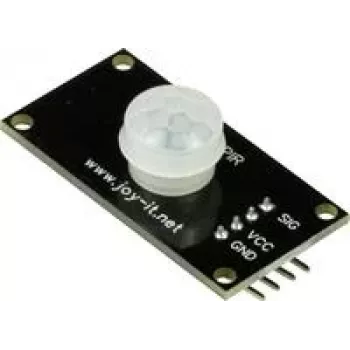 Joy-it SBC-PIR sensore di movimento 1 pz. compatibile con: Arduino, Raspberry Pi, micro:bit (SBC-PIR)
