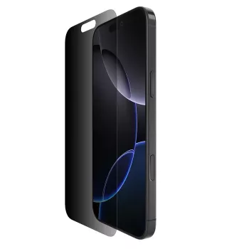 Protezione display Belkin ScreenForce Apple iPhone 16 Pro antibatterica antishock antigraffio