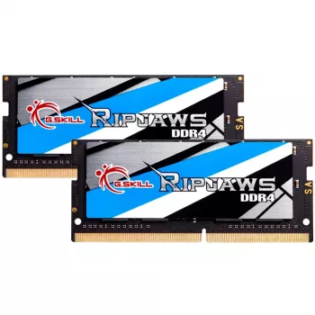 SO-DIMM 32 GB DDR4-2666 (2x 16 GB) Dual-Kit, memoria F4-2666C19D-32GRS, Ripjaws