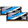 SO-DIMM 32 GB DDR4-2666 (2x 16 GB) Dual-Kit, memoria F4-2666C19D-32GRS, Ripjaws