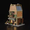 Lumibricks Buch-Café, giocattolo da costruzione