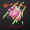 Tappetino mouse ZOMOPLUS Give Me Five Gaming 500×420 mm, nero