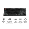 Tastiera meccanica Keychron V3 Ultra 8K – cavo e Bluetooth, QWERTY, RGB, nero