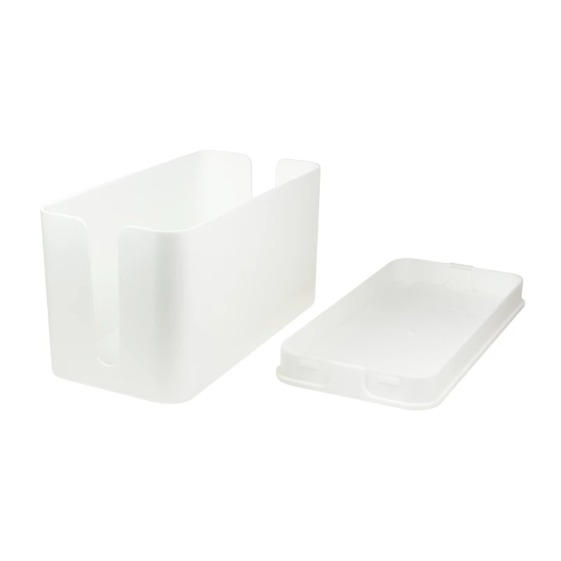 Organizer scatola per cavi, bianco