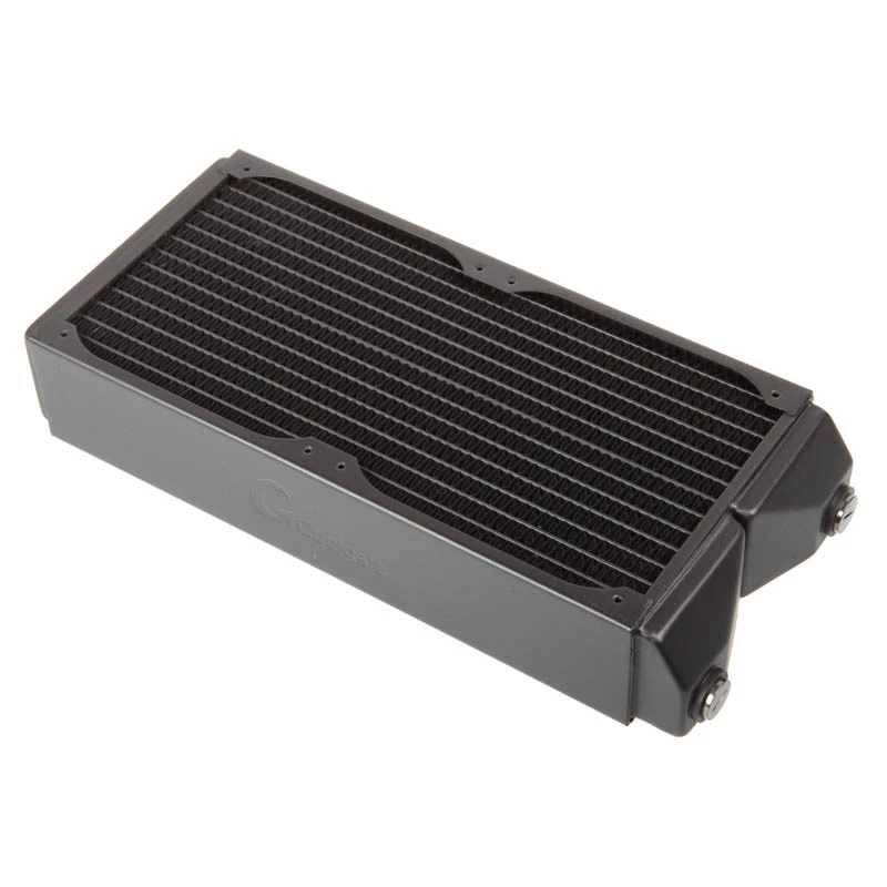 Coolgate CG280 radiatore 280mm - nero