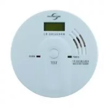 REV CO-200 - bianco - LCD - batteria/batteria - AA (0023510112)