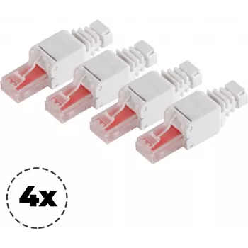 Connettore maschio RJ-45 ShiverPeaks BS75011-4