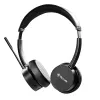 Cuffie Tellur Voice Pro Wireless cuffie da call center nere TLL411007