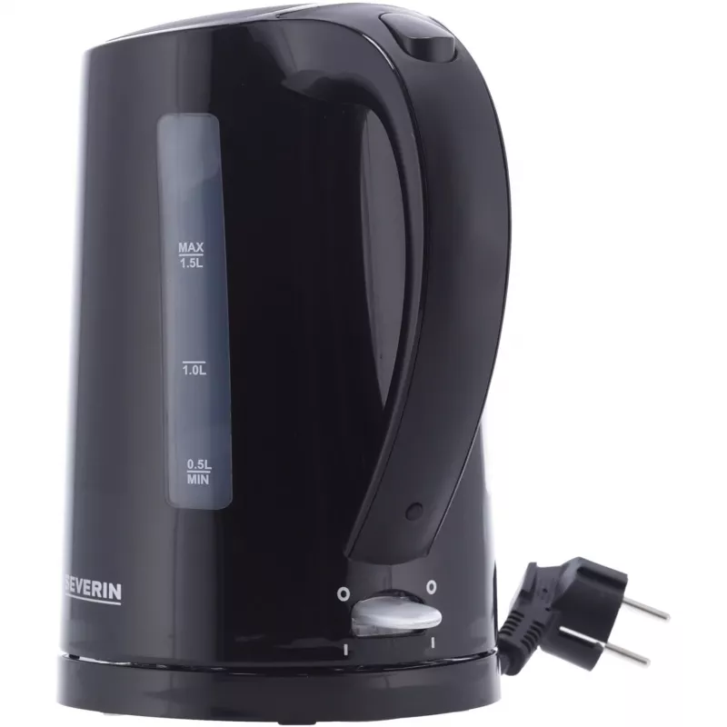Severin WK 3498 bollitore 1,5 l 2200 W nero