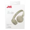 Cuffie JVC HA-S59W con filo e wireless fascia musica/quotidiano USB Type-C Bluetooth beige