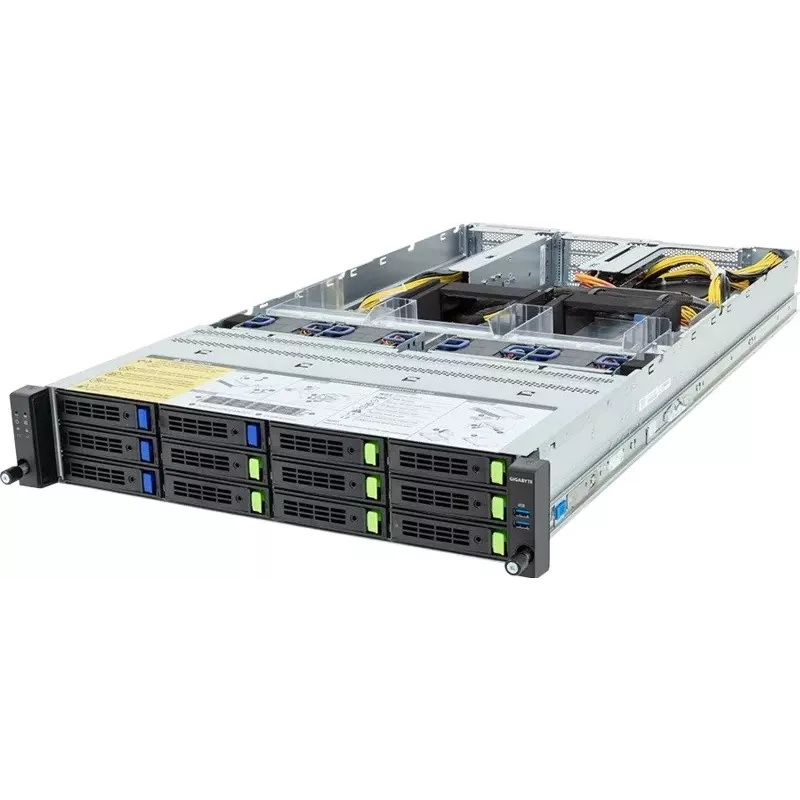 Gigabyte Piattaforma rack (2U) AMD R283-ZF0-AAL1