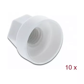 Tappo di protezione esagonale per vite M6 DeLOCK 60249