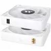 Ventola Thermaltake CT140 EX Reverse ARGB Sync ventola per PC bianco (confezione da 3)