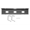 Digitus DA-90450 canalina per gestione cavi 600x135x108mm nero acciaio 1