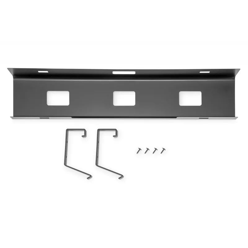 Digitus DA-90450 canalina per gestione cavi 600x135x108mm nero acciaio 1