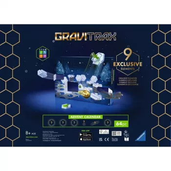 Ravensburger Calendario dell'Avvento GraviTrax Slopes