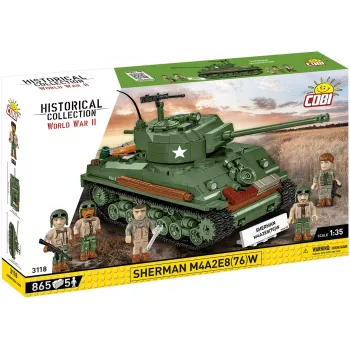 Blocks Sherman M4A2E8 865 mattoncini